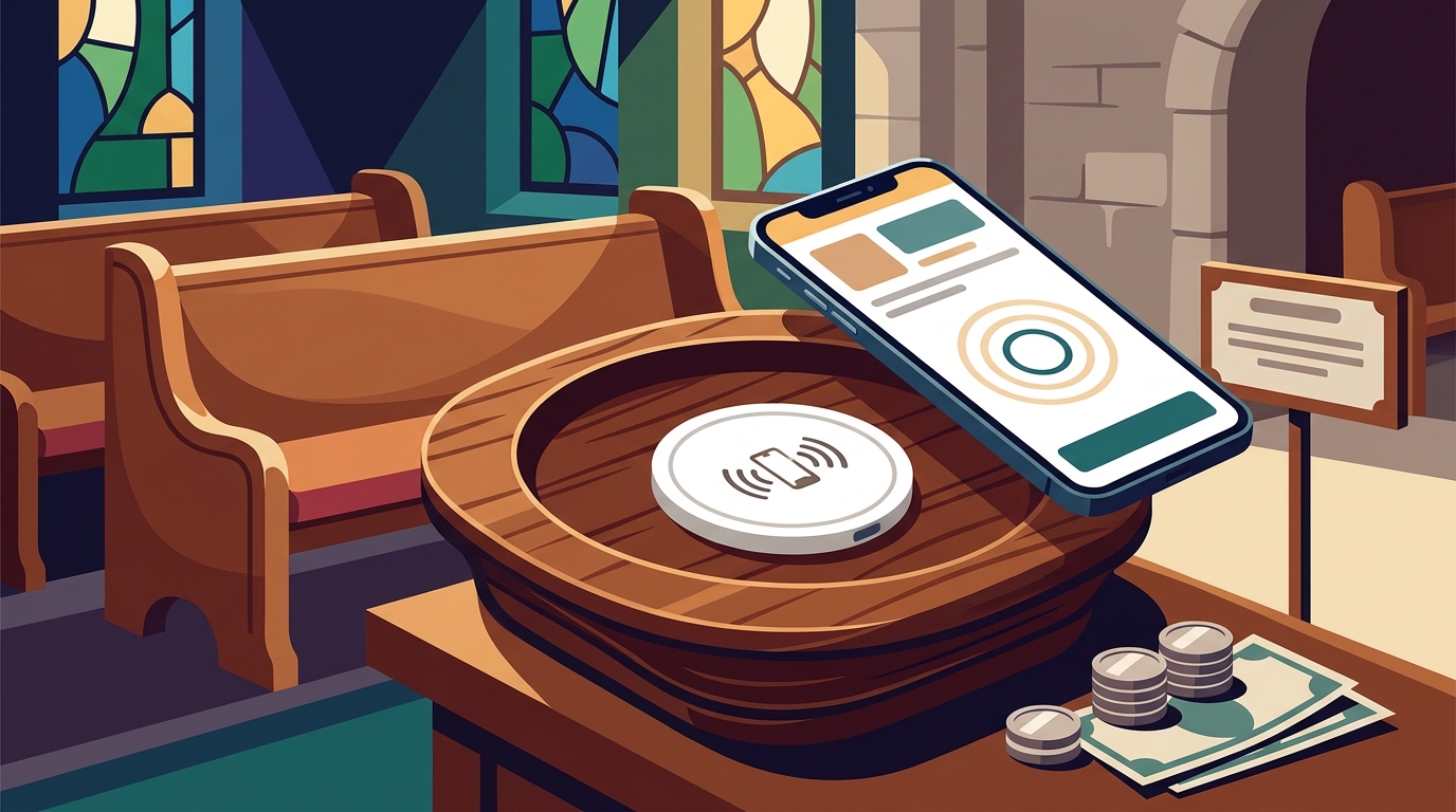 Best Contactless Giving Hardware for Small Churches in 2026