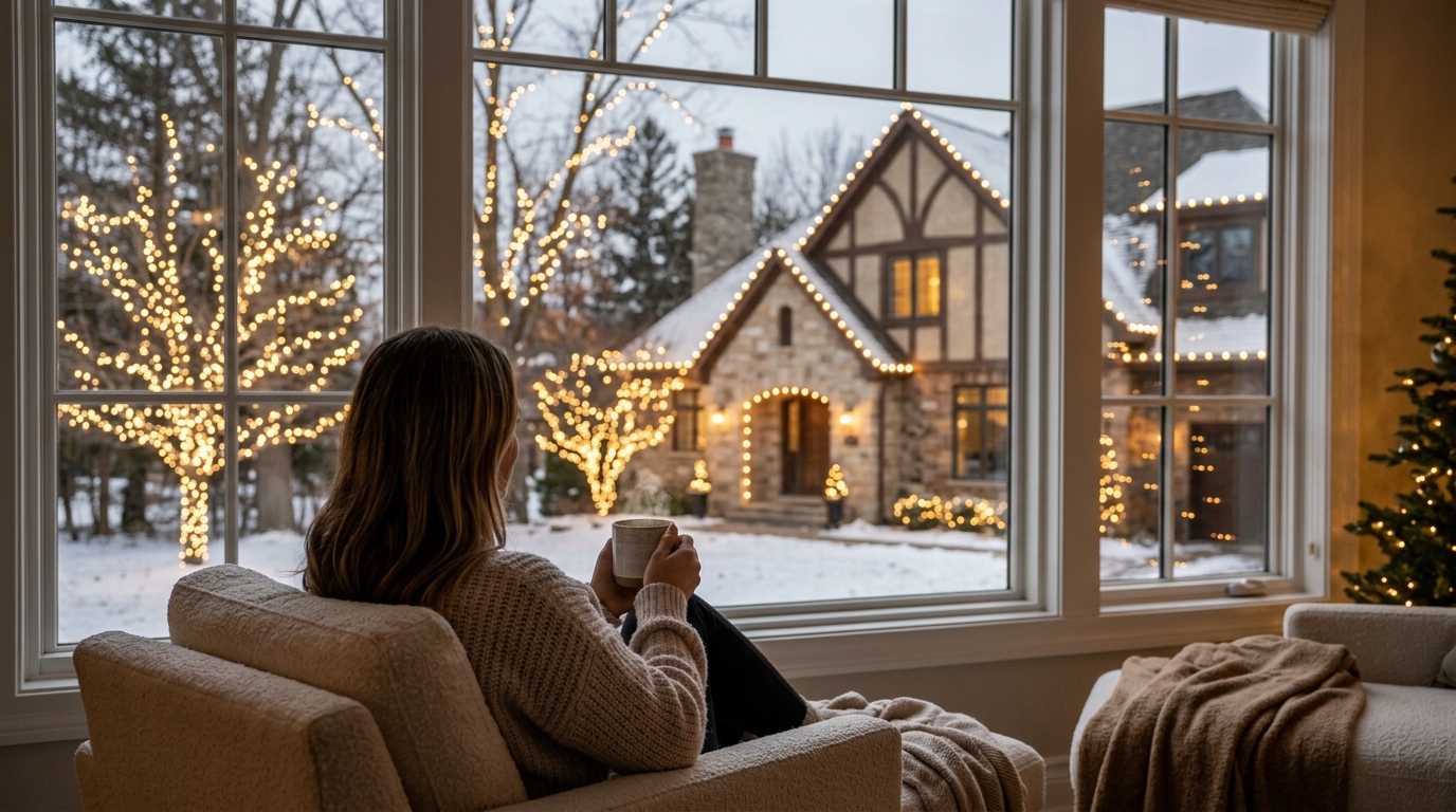 What Services Should I Look for When Comparing Holiday Lighting?