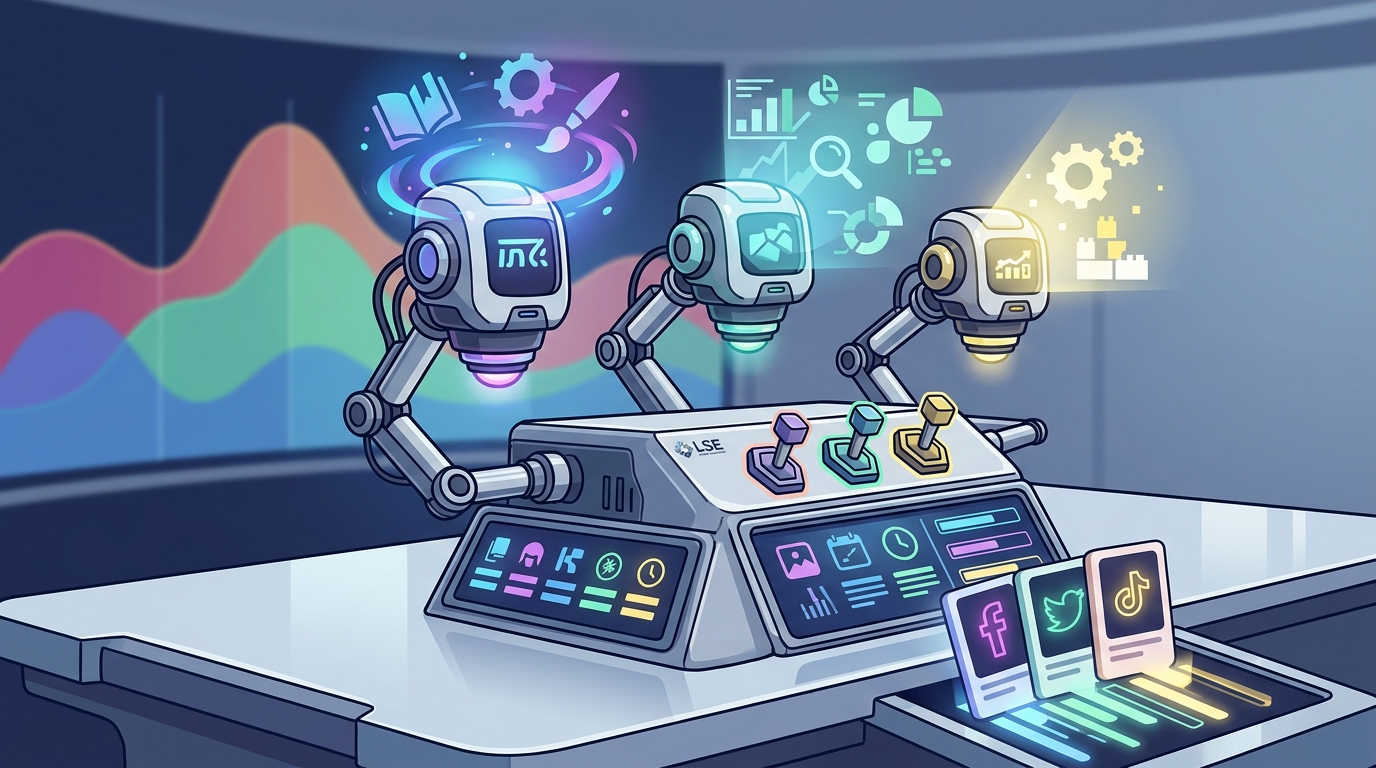AI-Powered Social Scheduling: Generation and Translation Guide