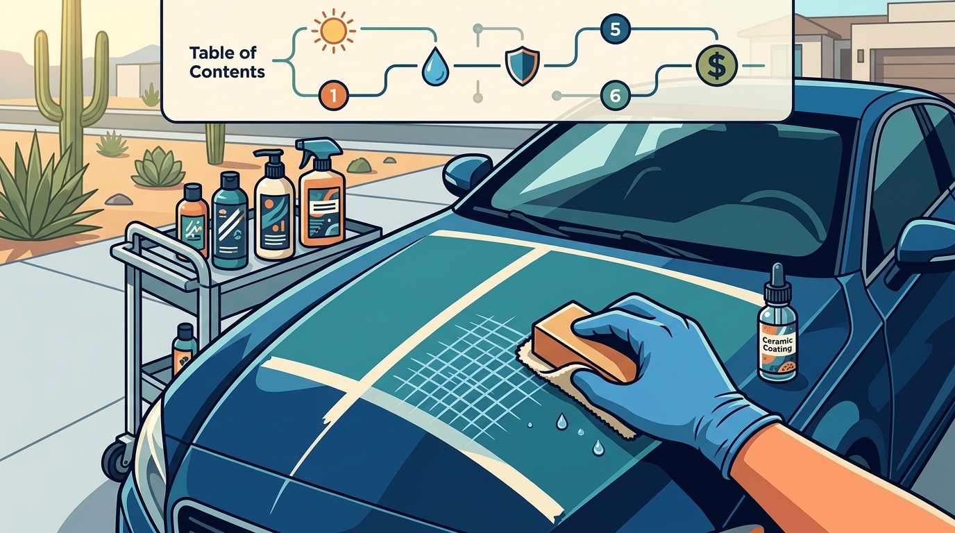 Ceramic Coating in Chandler, AZ: The 2026 Paint Protection Guide