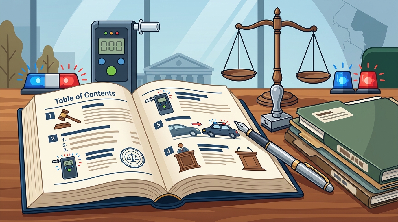 DWI and Traffic Defense in Bergen County, NJ: 2026 Guide