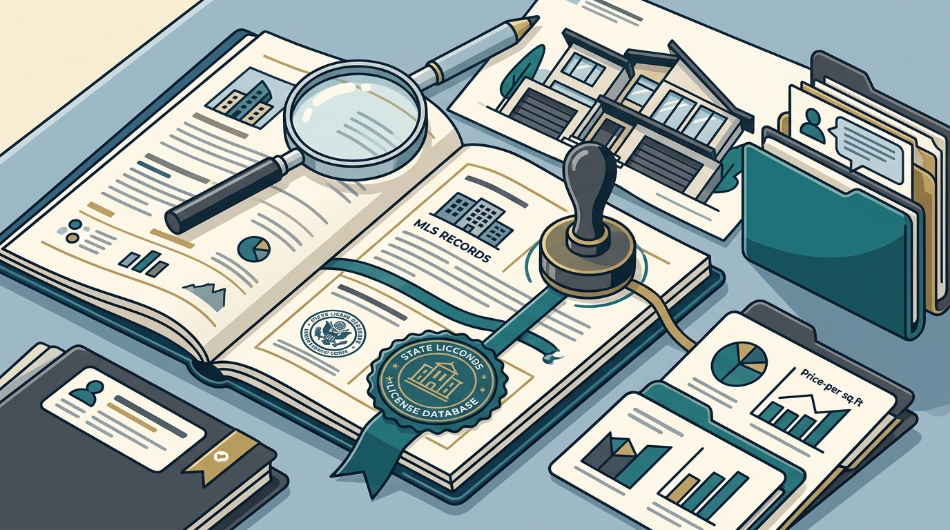 How to Verify a Luxury Real Estate Agent's Sales Claims in San