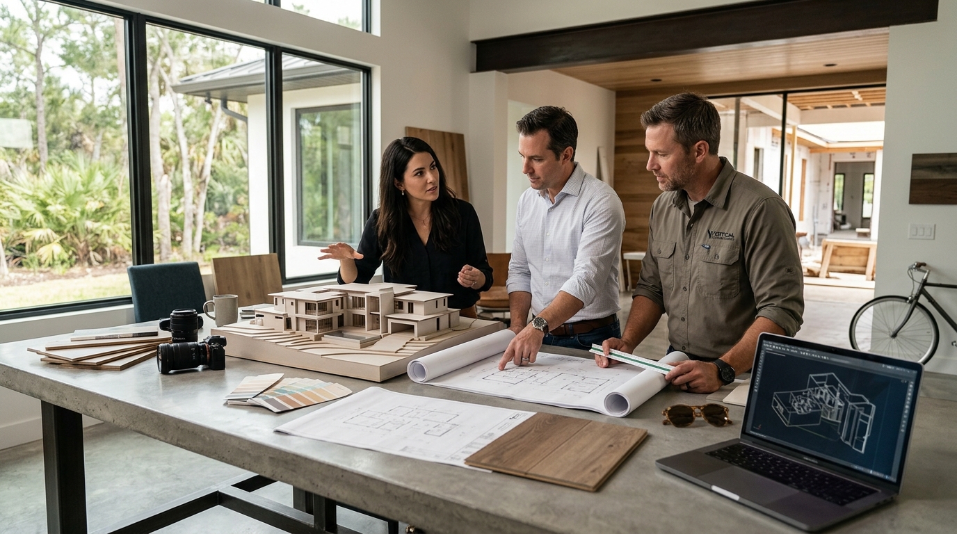 Design-Build Homes: One Team for Architecture and Construction
