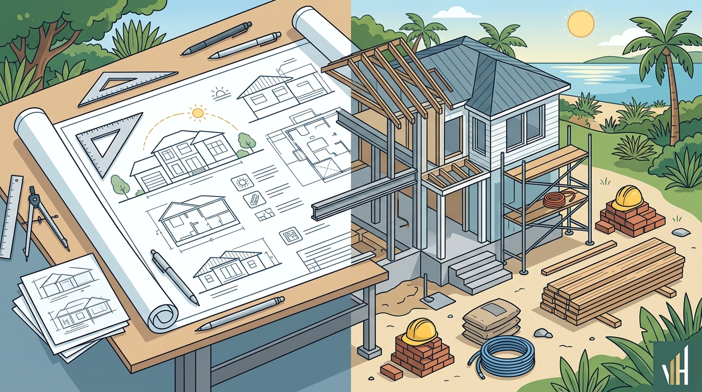 Design-Build Homes: One Team for Architecture and Construction