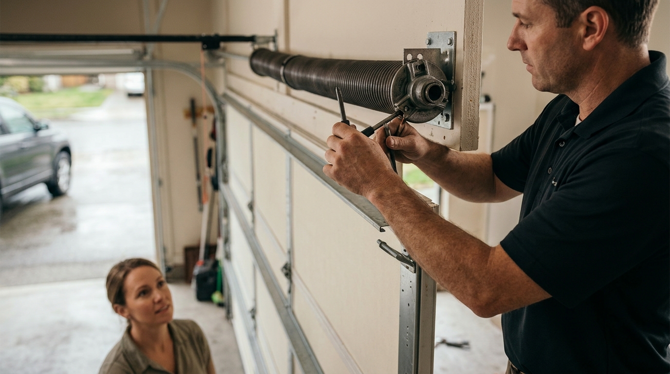 Best Garage Door Spring Repair in Marysville: 2026 Guide
