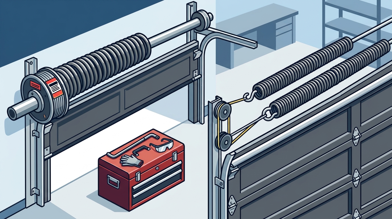 Best Garage Door Spring Repair in Marysville: 2026 Guide