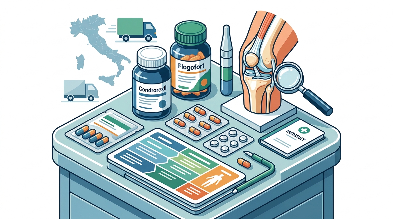 Integratori Professionali per Ossa e Cartilagine in Italia