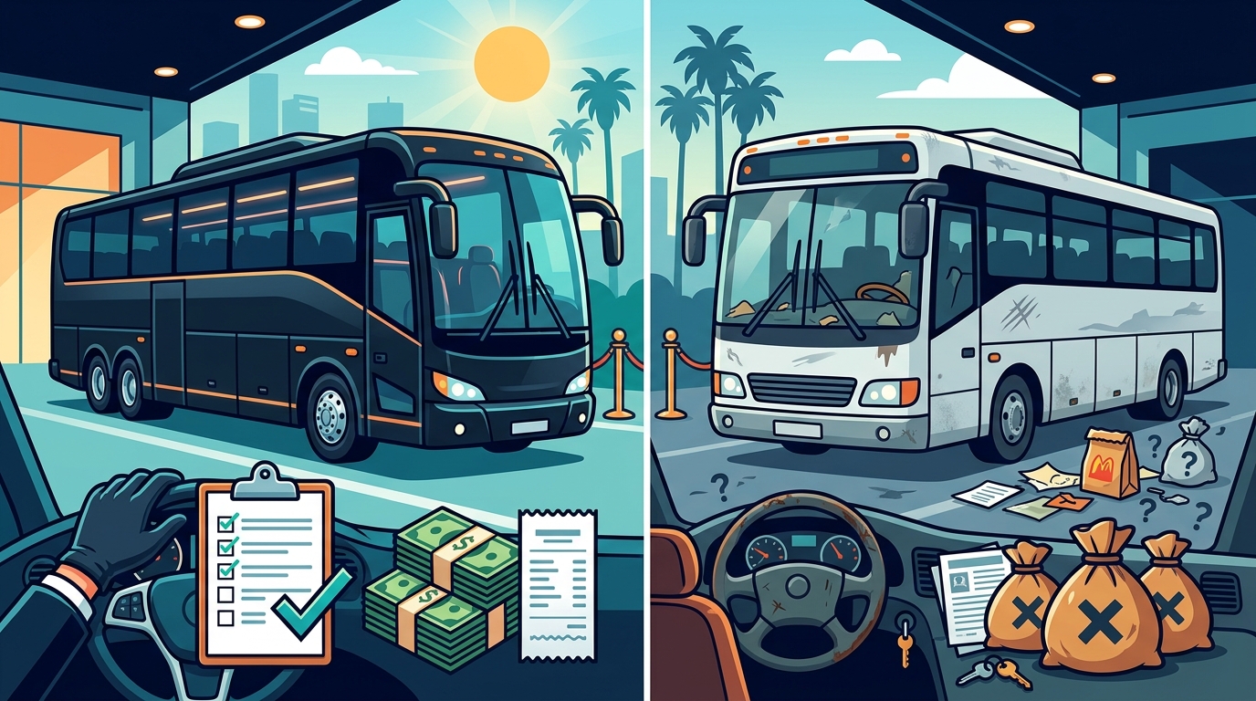 What to Compare When Choosing a Party Bus Rental Company