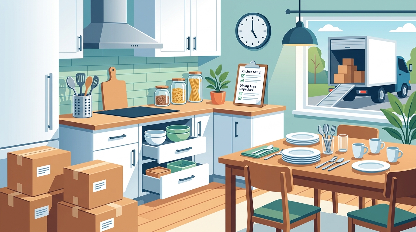 Professional Unpacking and Kitchen Organization Costs in 2026