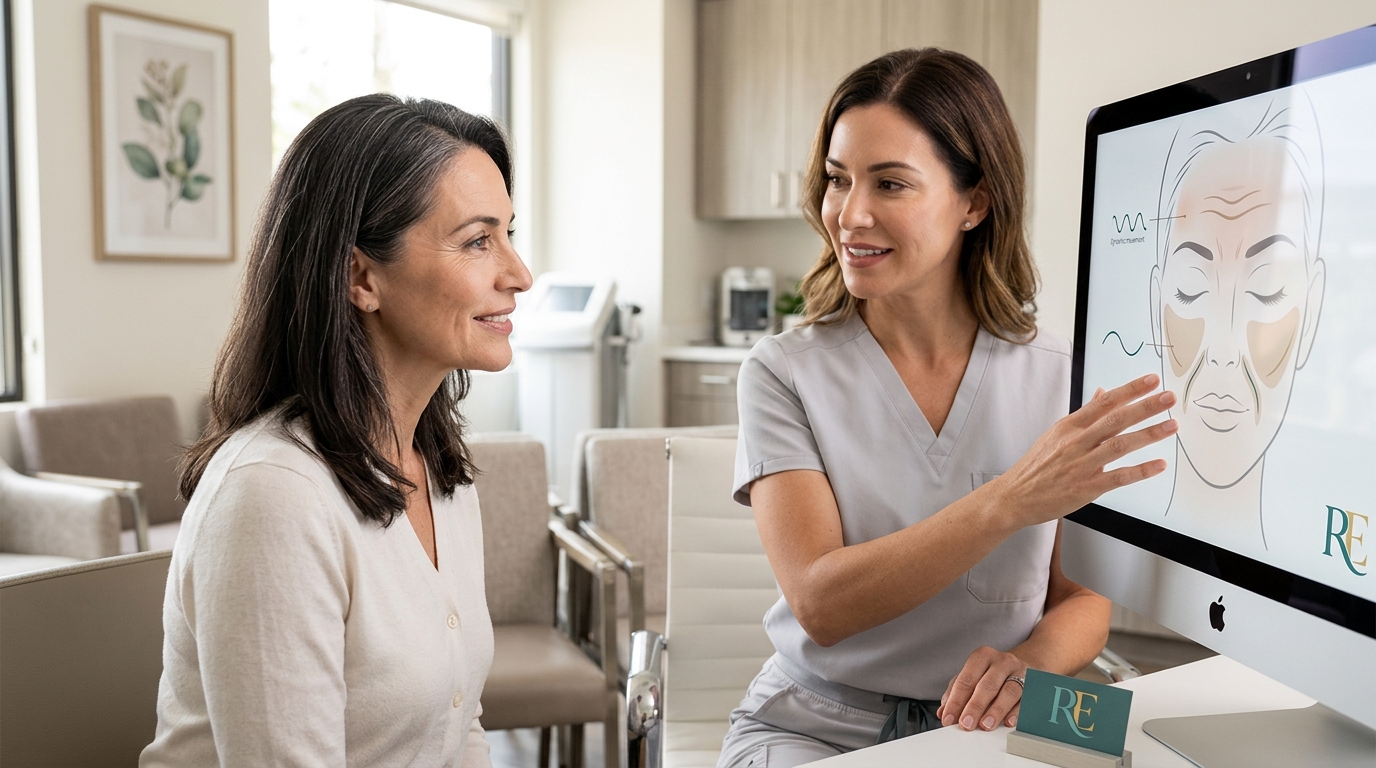 Choosing Between Botox and Dermal Fillers for Aging