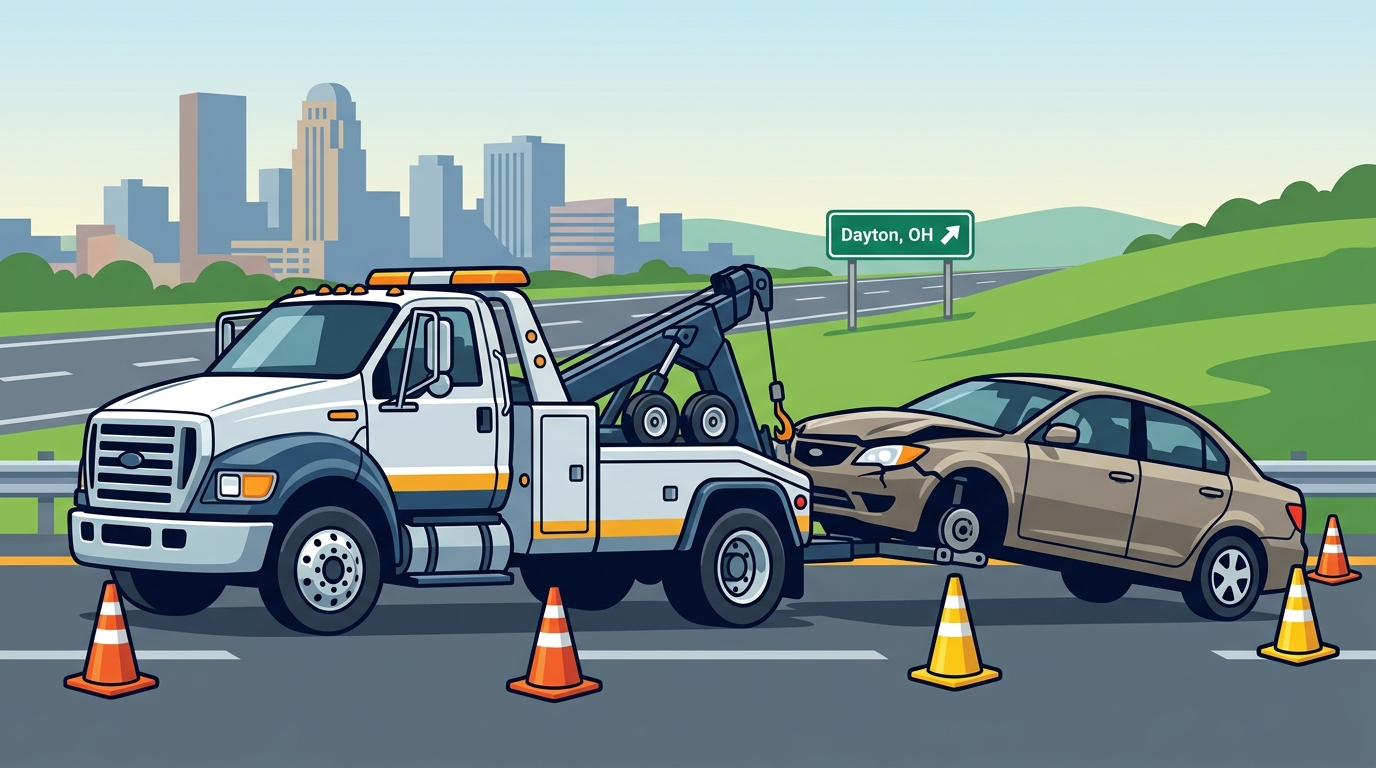 Emergency Roadside Assistance in Dayton OH: 2026 Guide