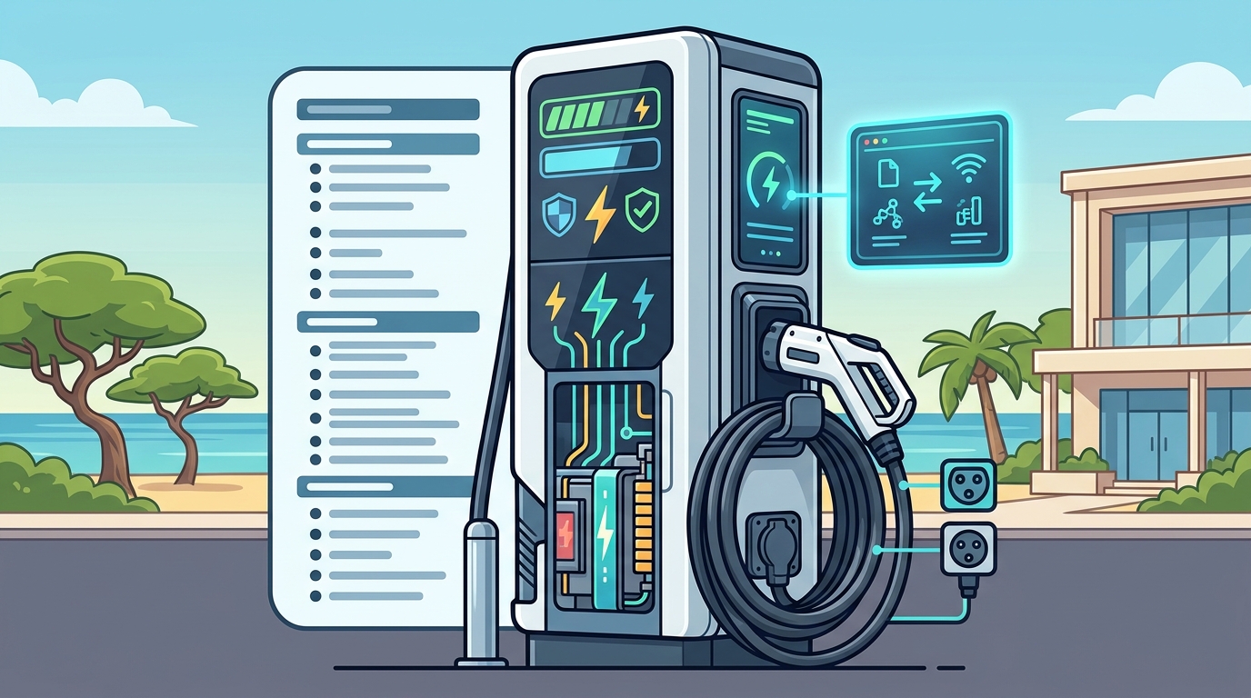 EV Charging Station Installation Features: The 2026 Ultimate