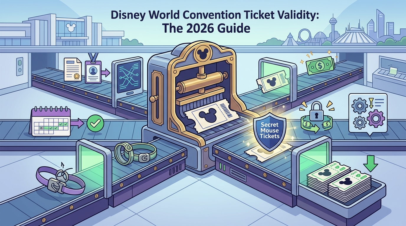 Disney World Convention Ticket Validity: The 2026 Guide