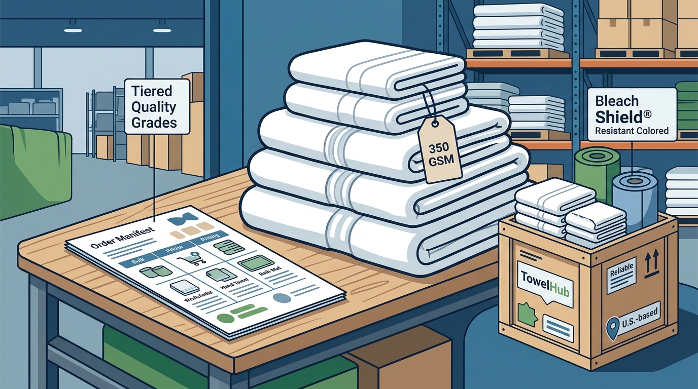 Where to Find Wholesale Towels for Your Hotel Business in 2026
