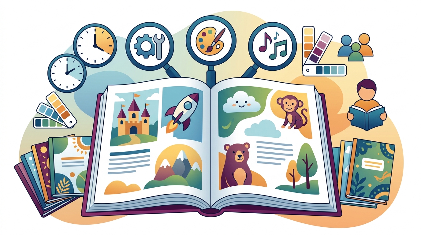 How to Choose the Right Template for Your Child's Personalized