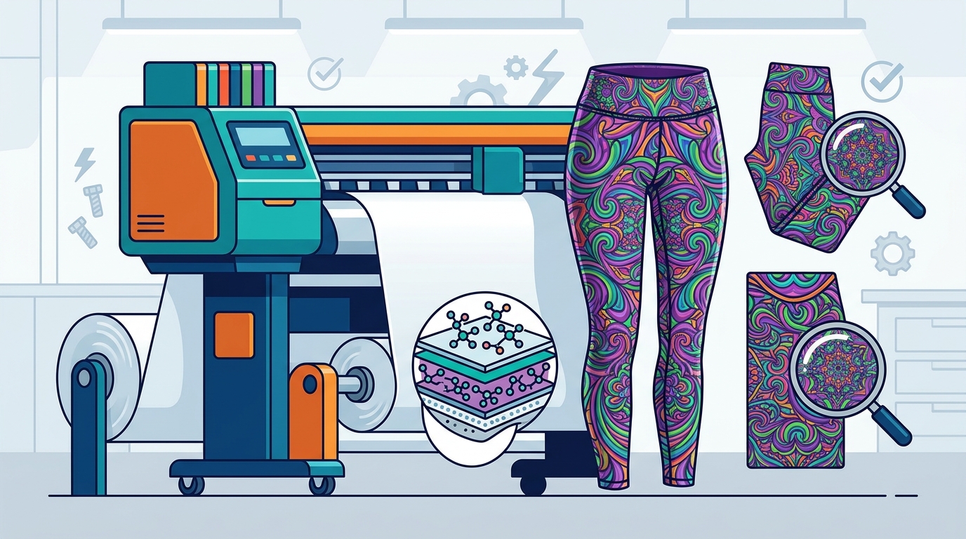 Where to Buy Psychedelic Print Leggings in 2026