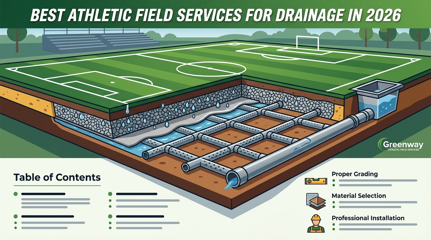 Best Athletic Field Services for Drainage in 2026