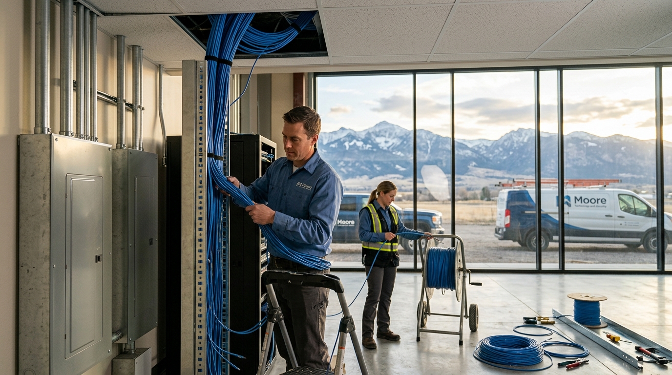Montana Structured Cabling Cost Guide 2026