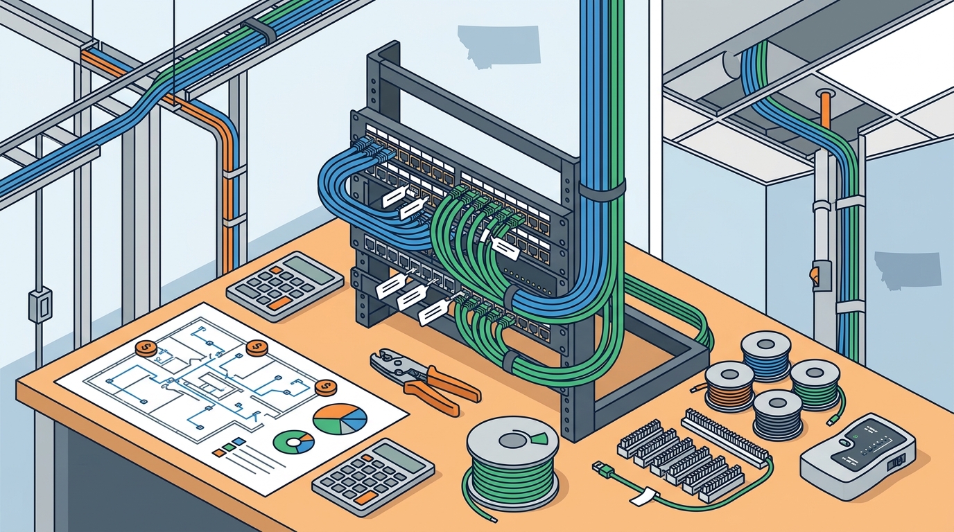 Montana Structured Cabling Cost Guide 2026