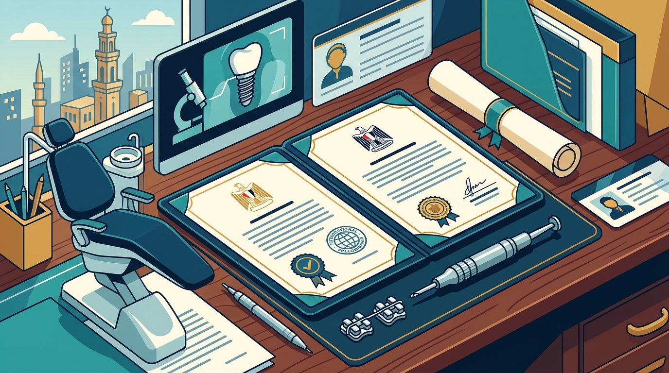 What Qualifications Should You Look for in an Egyptian Dental?