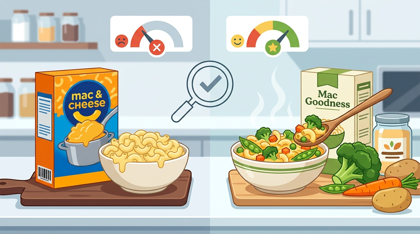 What Is the Healthiest Boxed Mac and Cheese for Kids?