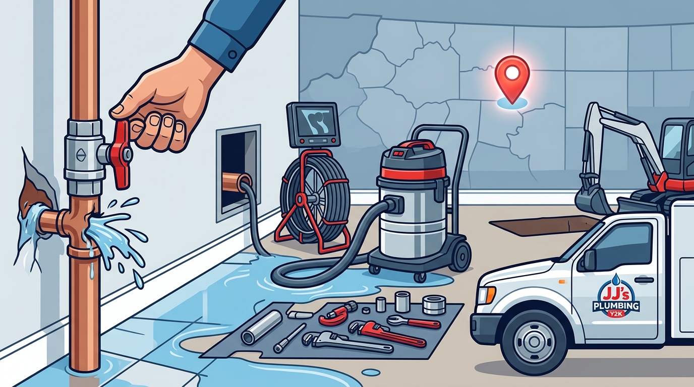 Who Can Fix a Burst Pipe Today in Winston-Salem?