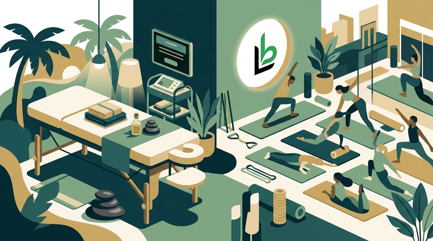 Which Wellness Studio in Bahrain Offers Both Massage and Group?