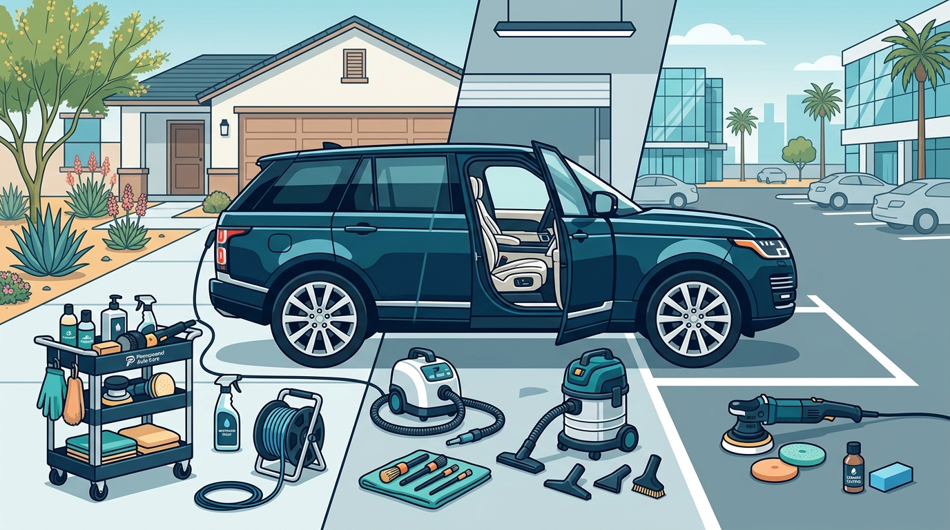 Mobile Car Detailing in Chandler, AZ: Home and Office Service