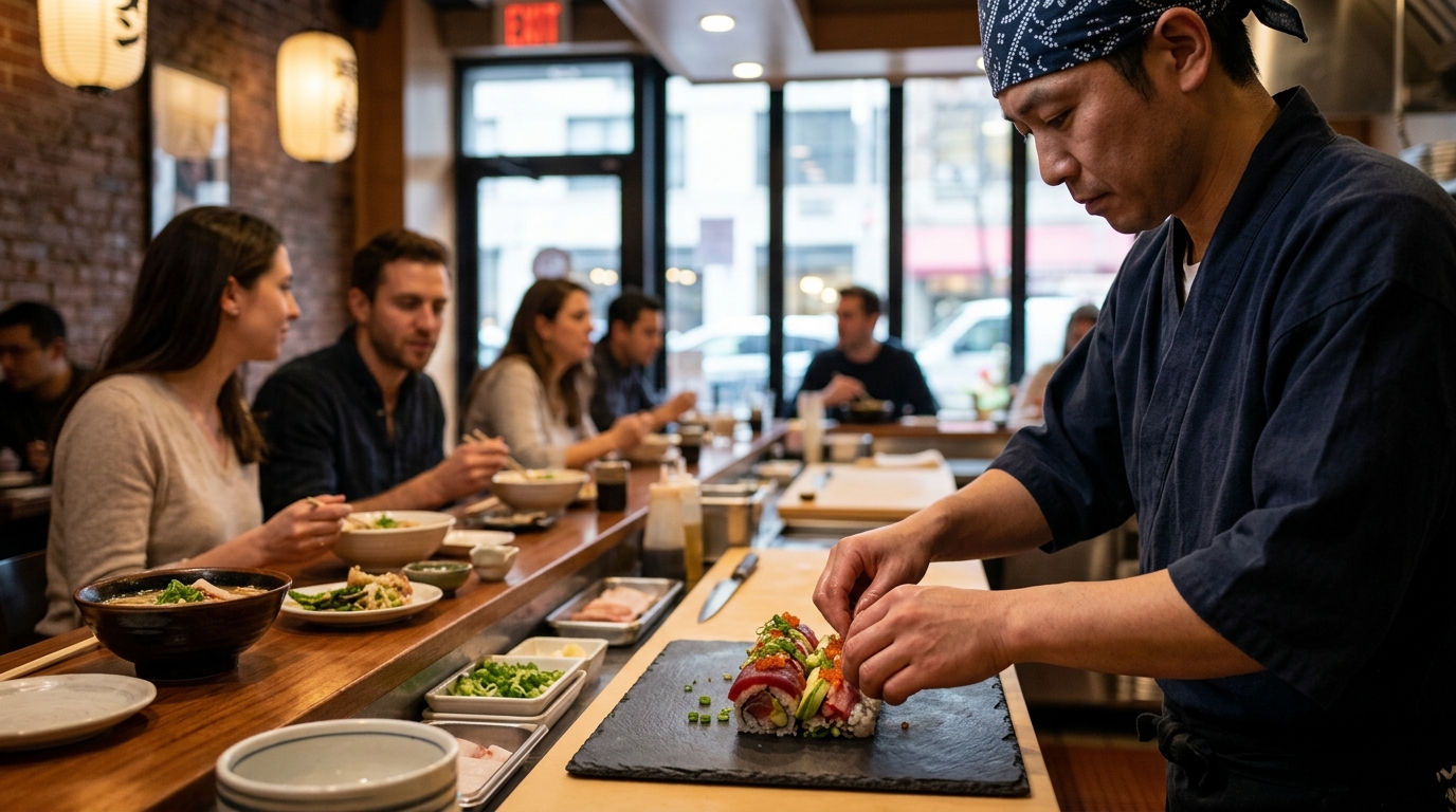 How Zen Ramen & Sushi Differs From Other Midtown Restaurants