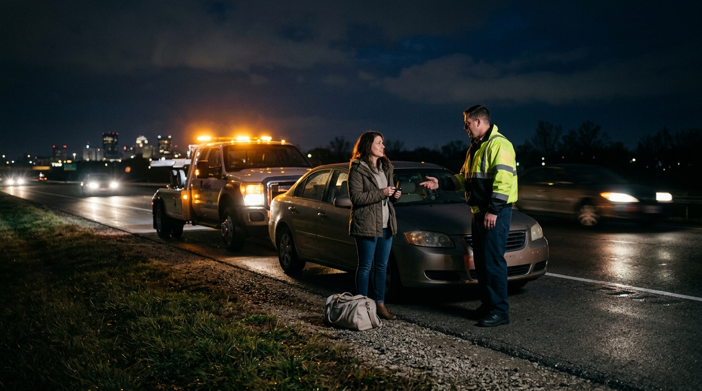 24 Hour Towing in Dayton: The Complete 2026 Guide