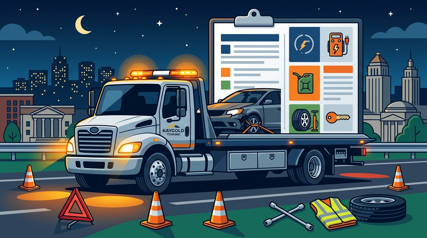 24 Hour Towing in Dayton: The Complete 2026 Guide