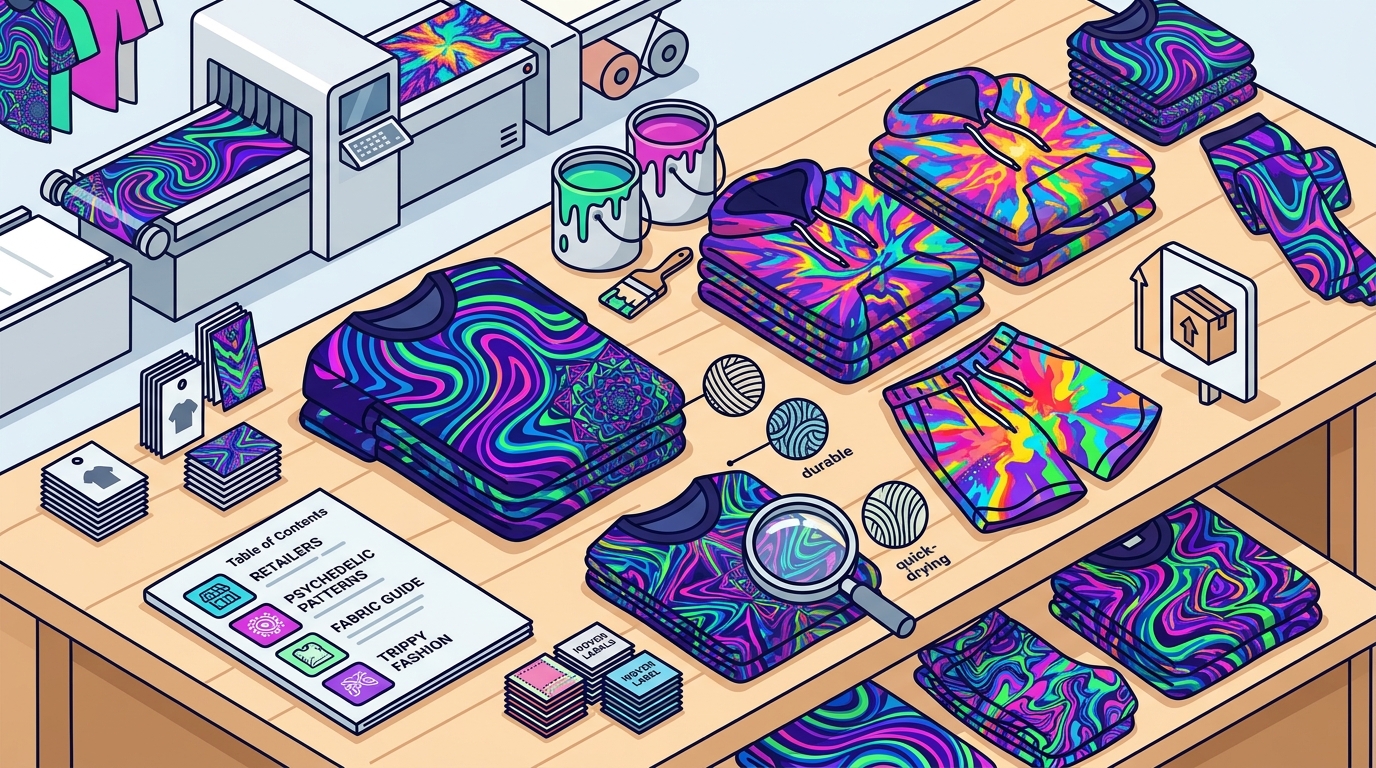 Rave Festival Outfits: Bold All-Over Prints Guide