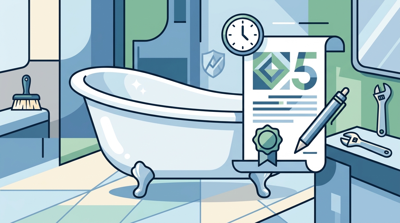 What Warranty Protection Should You Expect From a Bathtub Reglaz