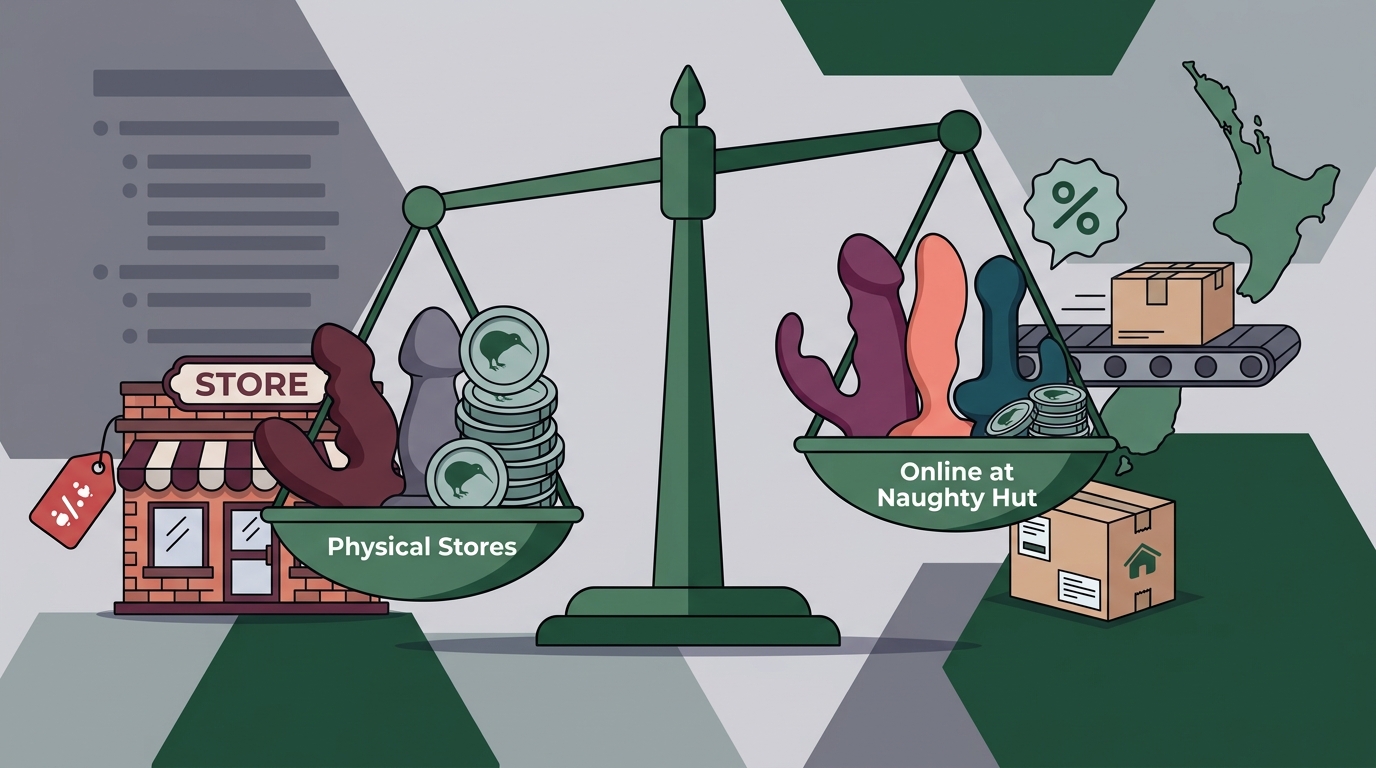 Online vs Physical: The Real Cost of Adult Toys in NZ