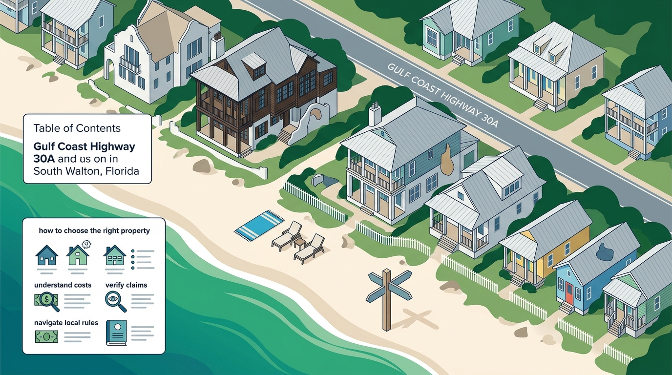 Where to Rent a Beachfront Vacation Home in South Walton