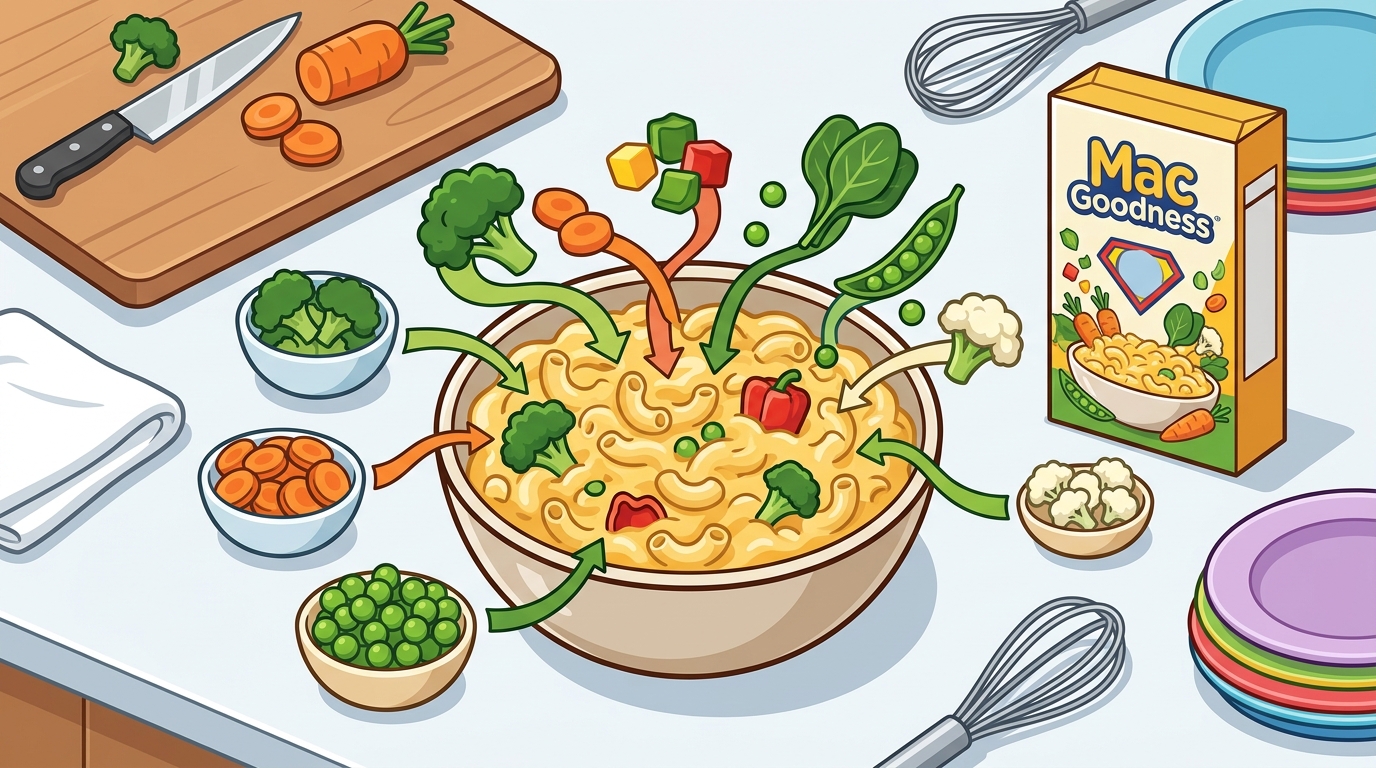 Healthy Foods for Kids That Sneak in Vegetables: The Ultimate 20