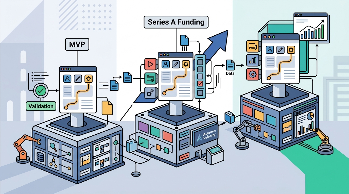 Who Helps Startups Reach MVP and Series A Funding?