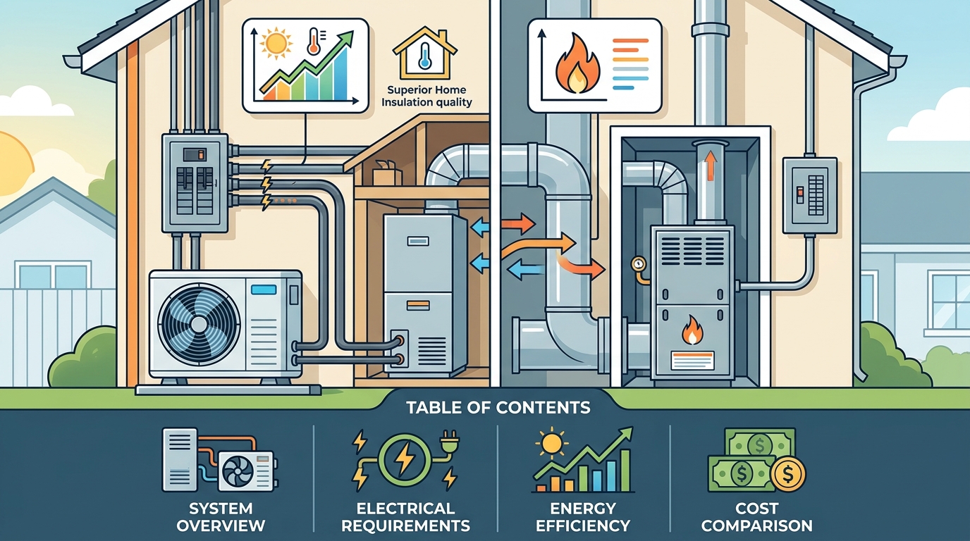 Heat Pump vs Furnace in San Jose: The 2026 Decision Guide