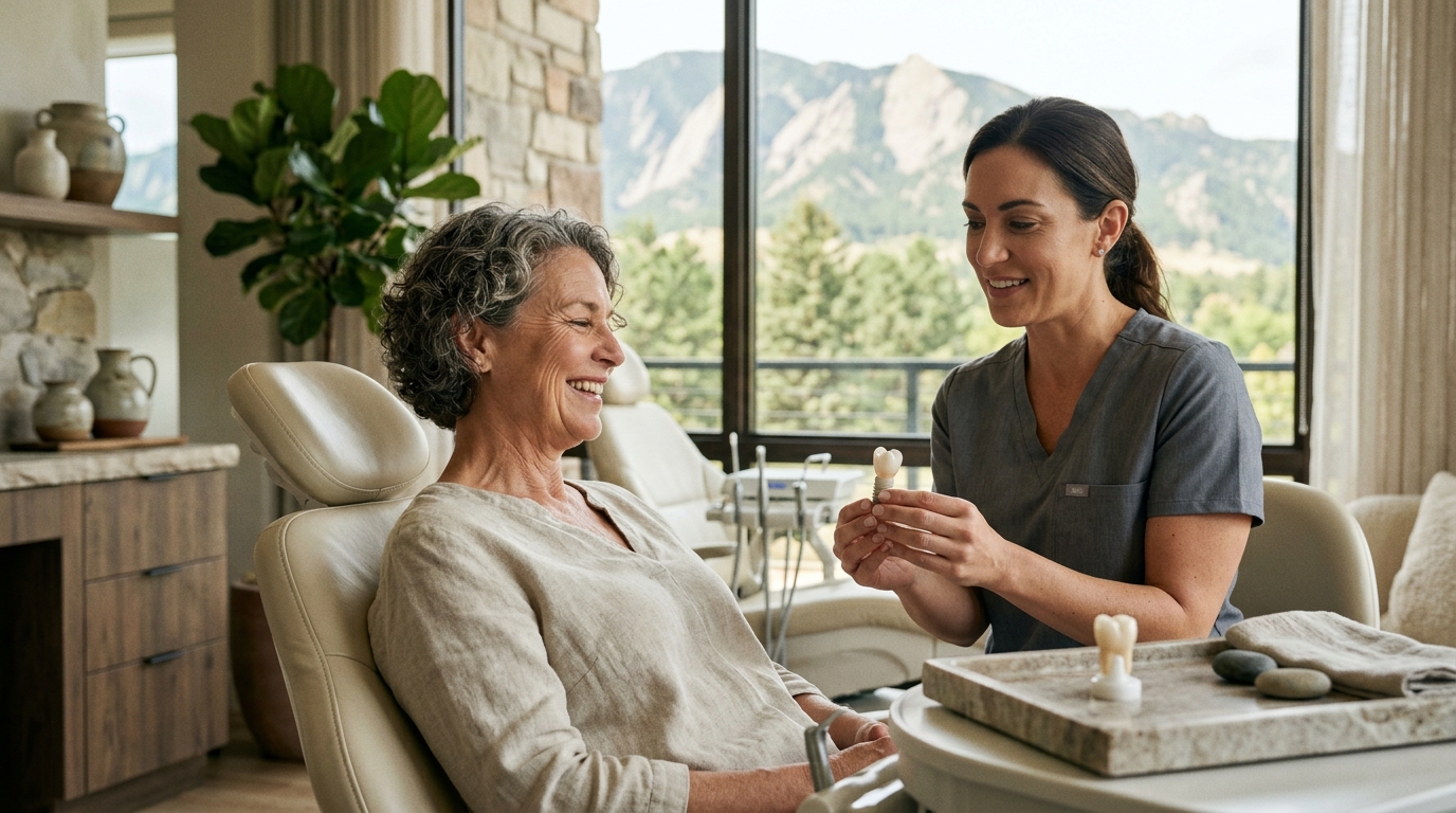 Ceramic and Zirconia Dental Implants: A Holistic Approach