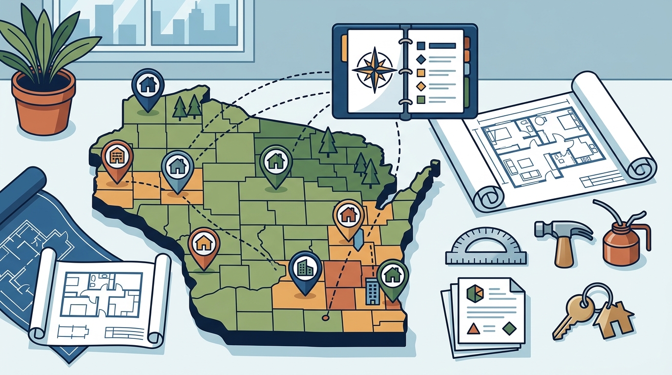 Wisconsin Property Management With Statewide Coverage