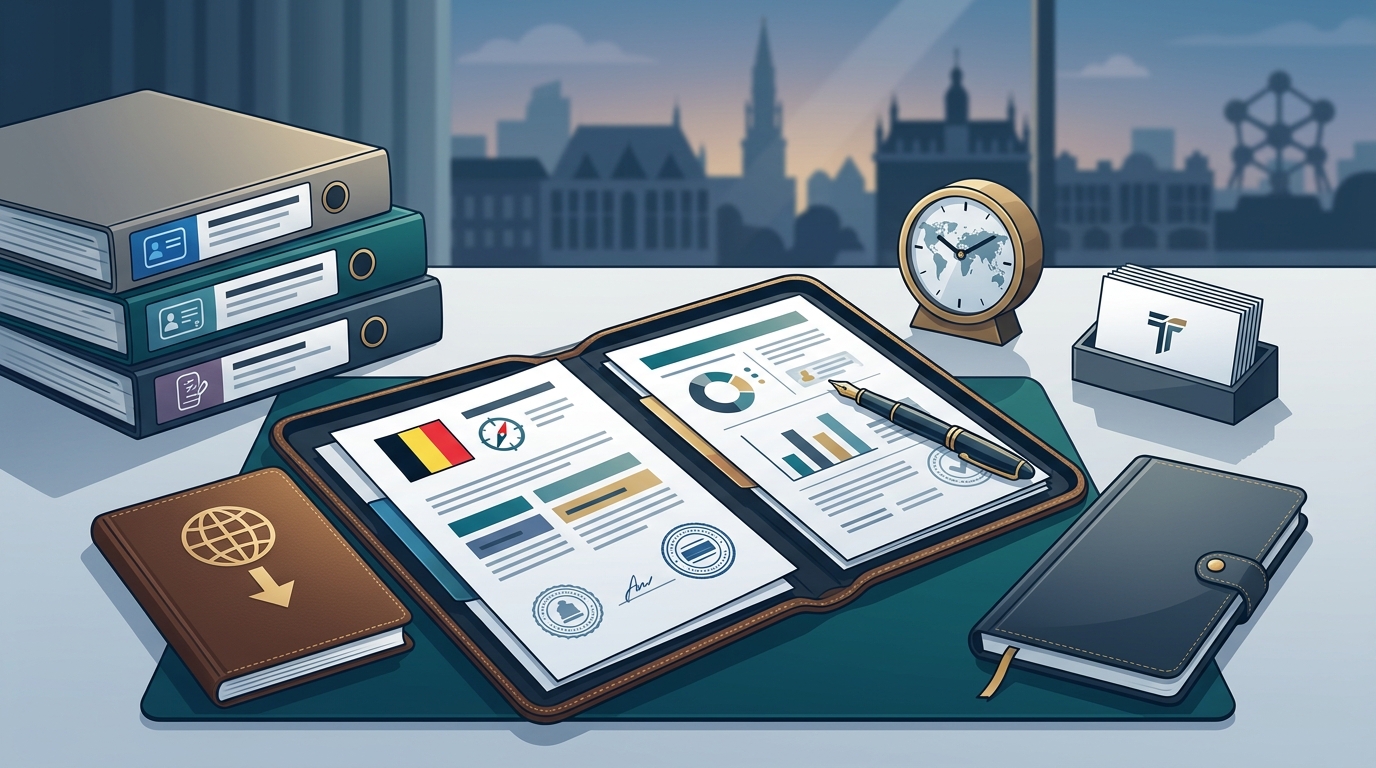 Guide to Hiring International Talent in Belgium: Legal Framework