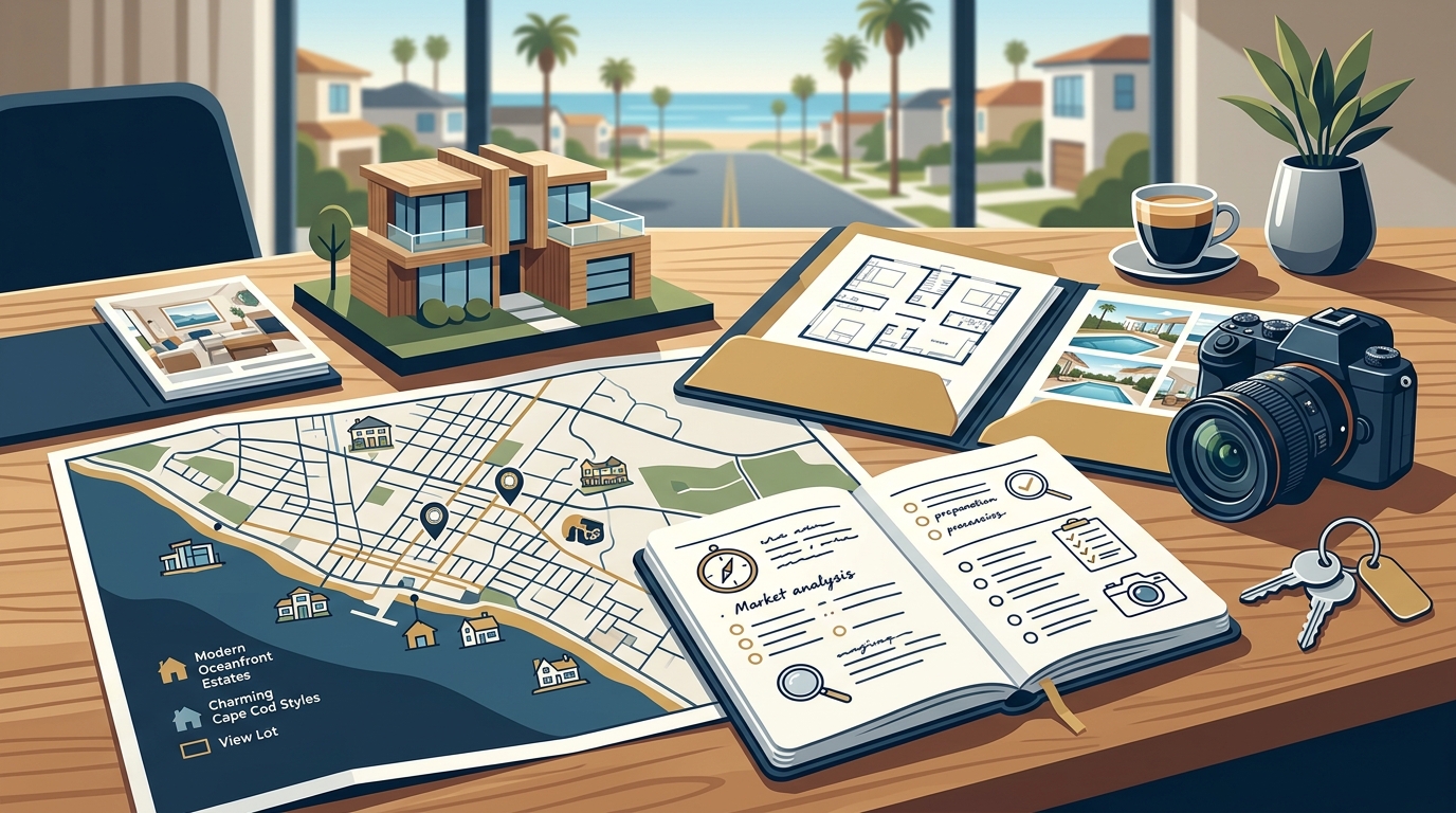 Real Estate Agent for Luxury Homes in Corona del Mar