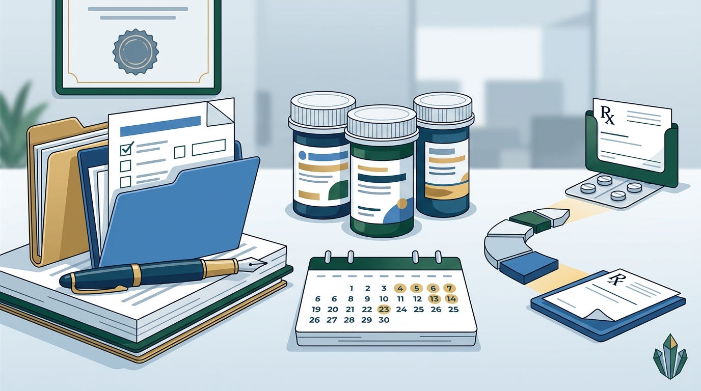 ADHD Psychiatrist Visit Frequency for Stimulants in San