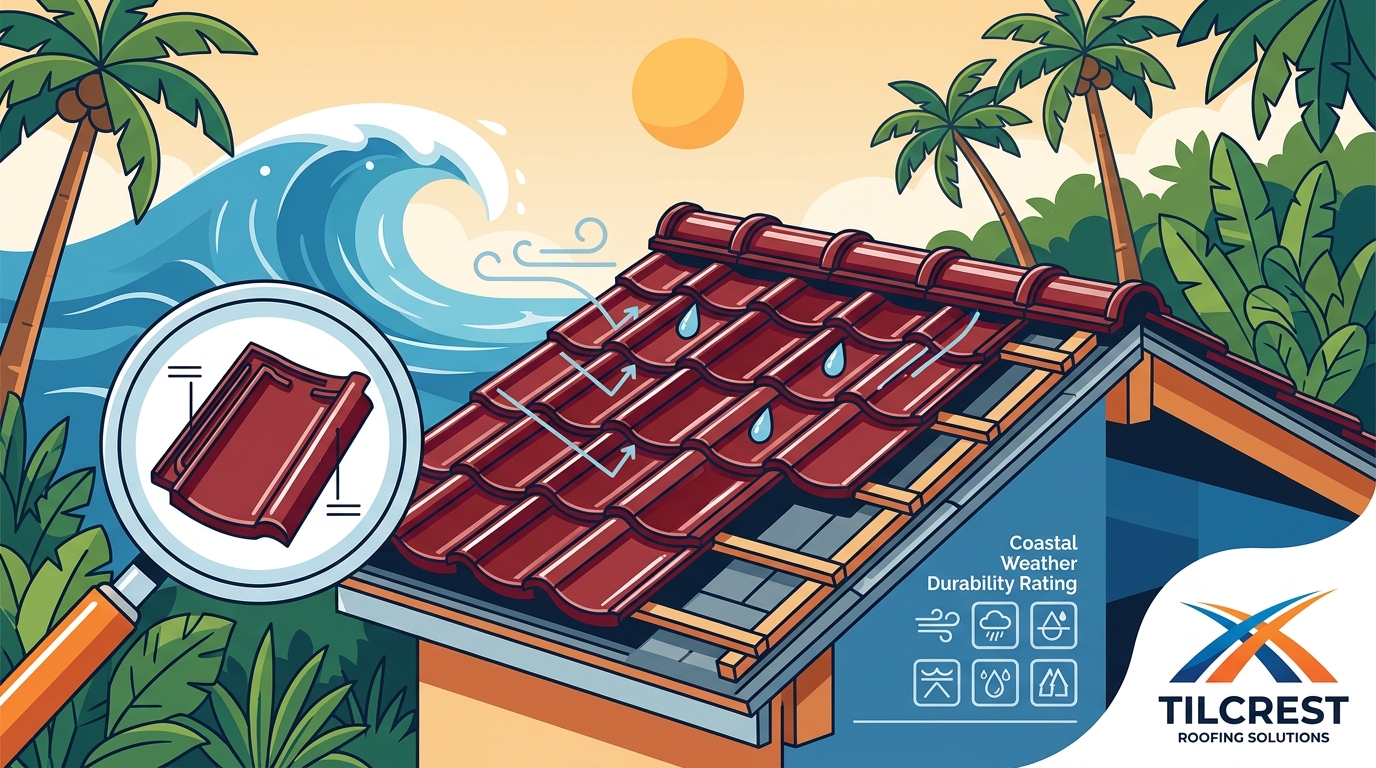 Clay Roof Tiles for Coastal and Humid Climates in the PH