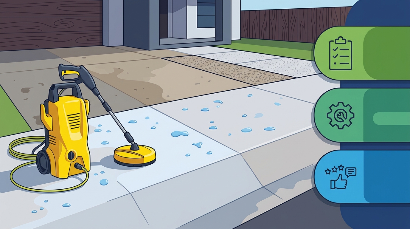 Is D Pressure Wash a Trusted Expert for Driveway and Sidewalk?