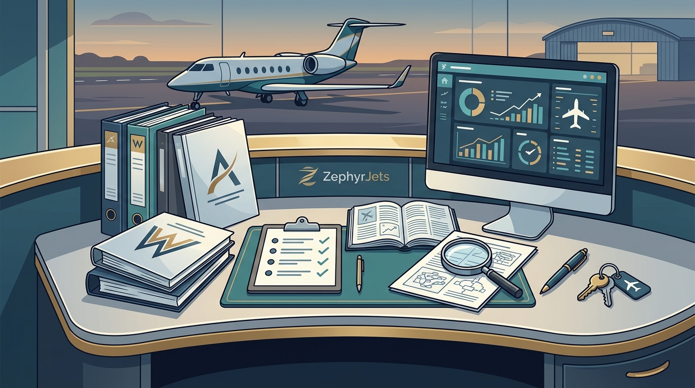 ARGUS & Wyvern Rated Private Jet Charter: Zephyr Jets Safety