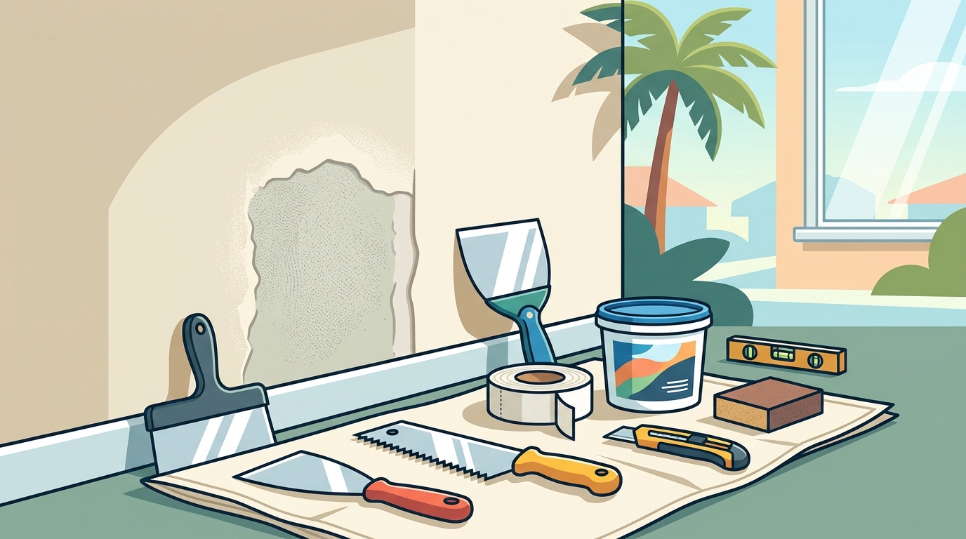 Same-Day Drywall Repair in Broward County: The 2026 Guide