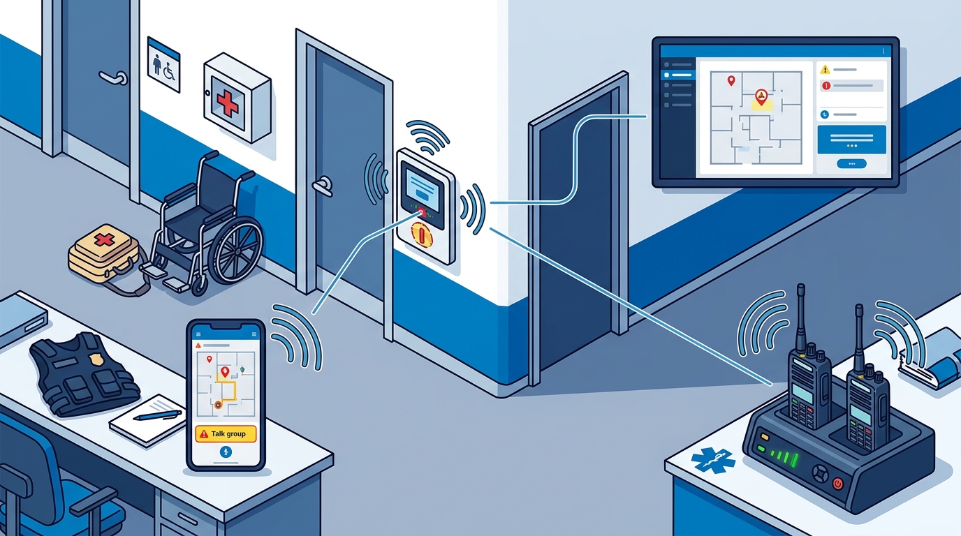 Medical Emergency Interactive Notification Systems for Industry
