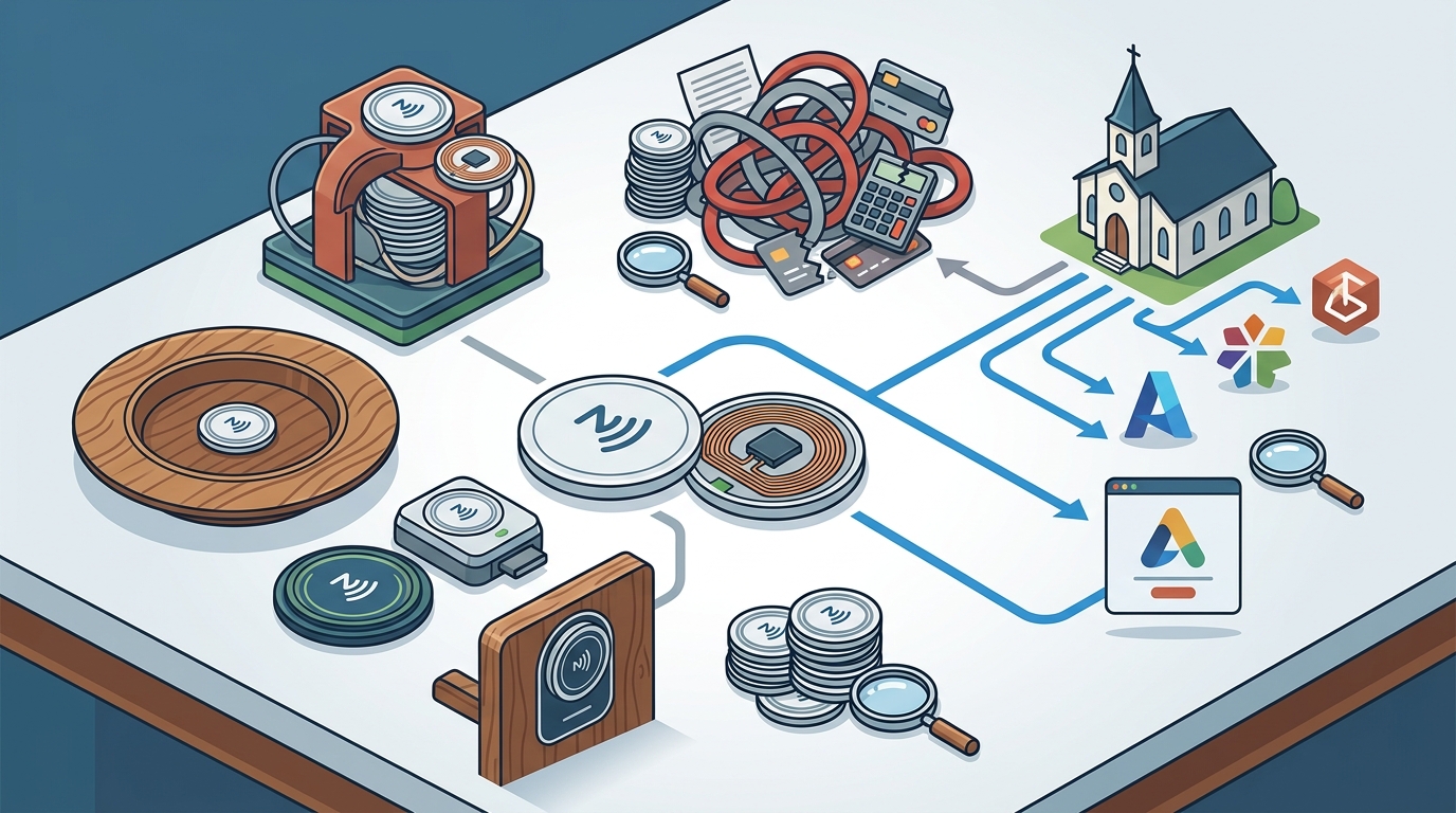 How Much Do NFC Tap Discs Cost for Your Church in 2026?