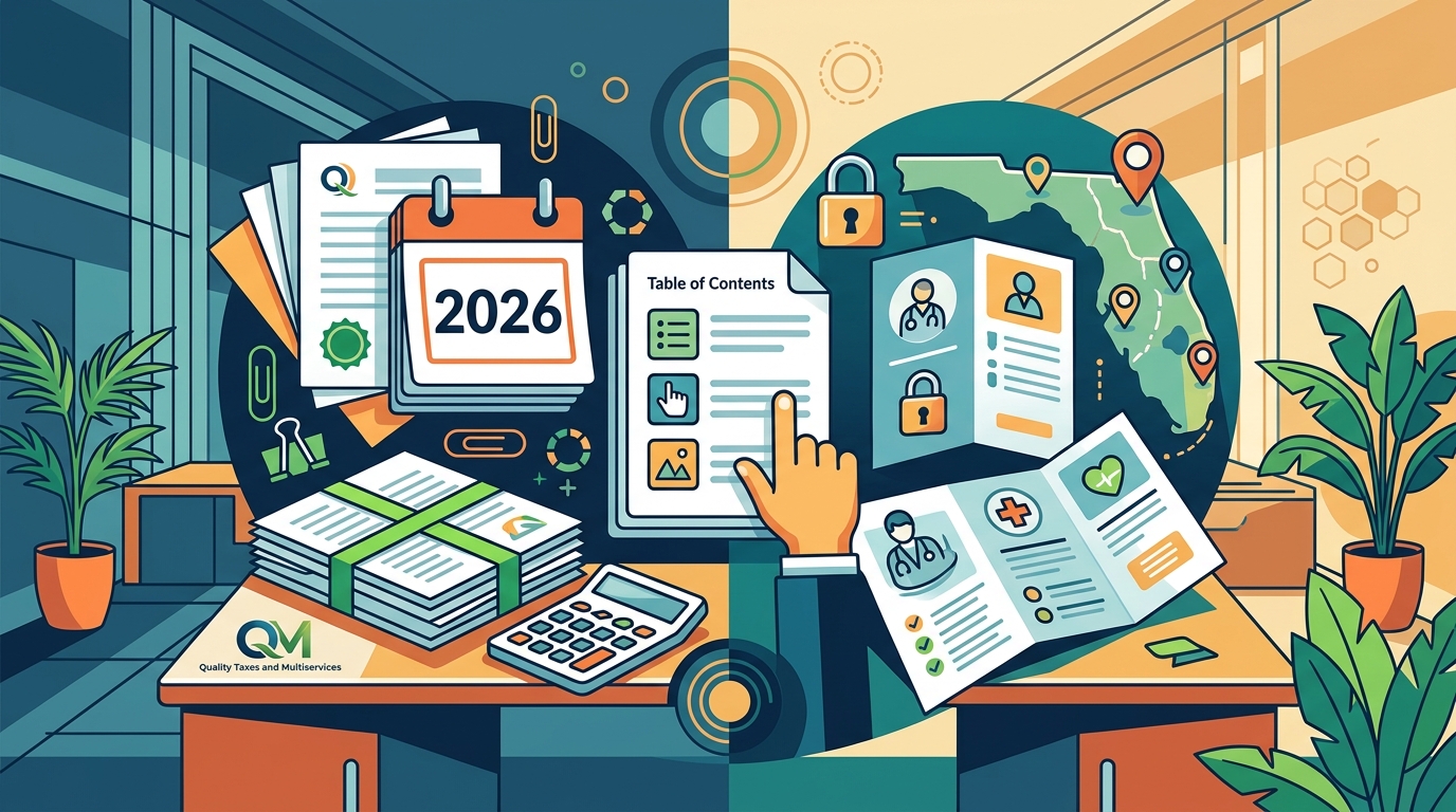 Combined Tax and Health Insurance Services in Florida: 2026